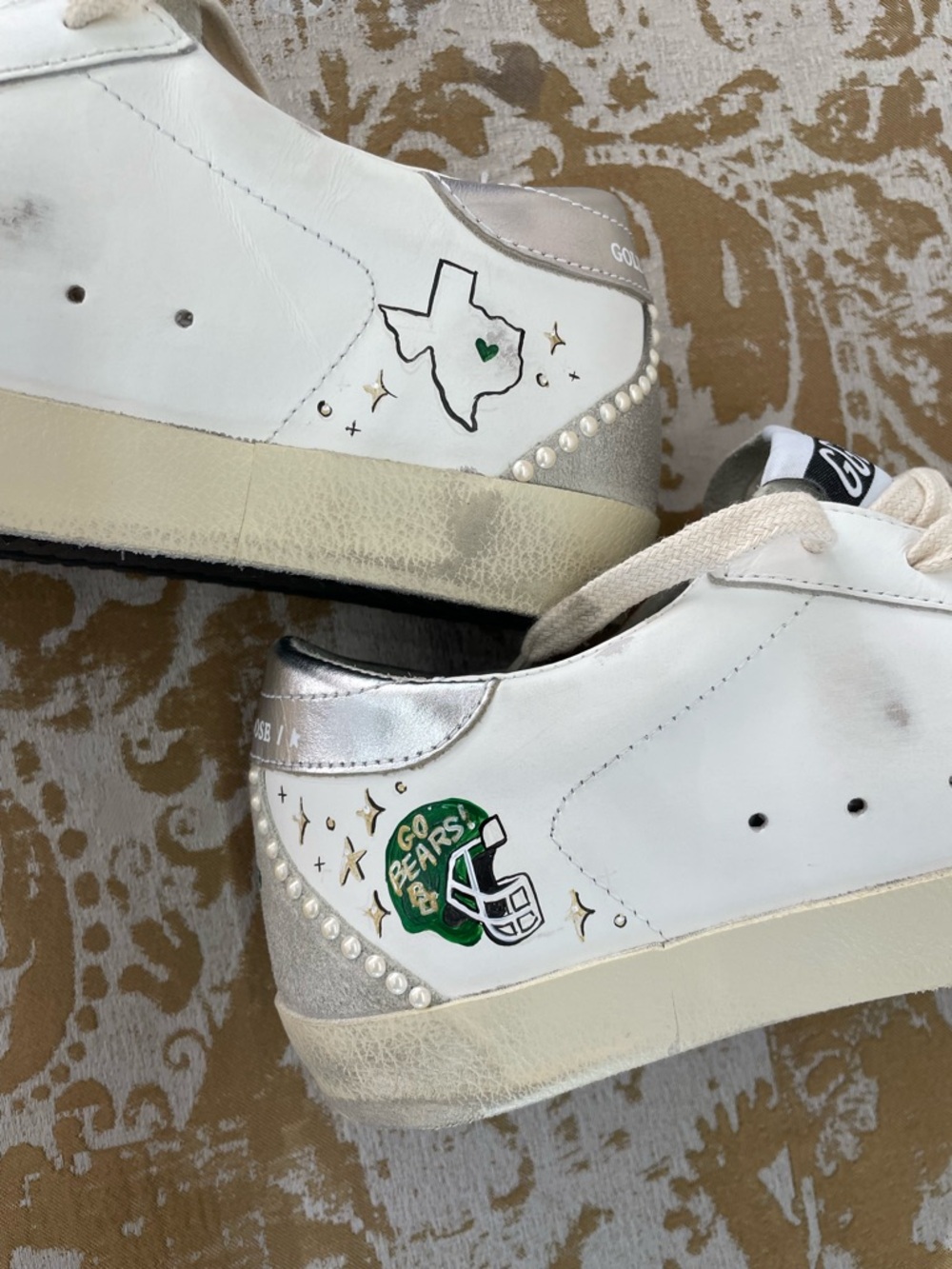 Baylor golden goose’s - Picture 3 of 3
